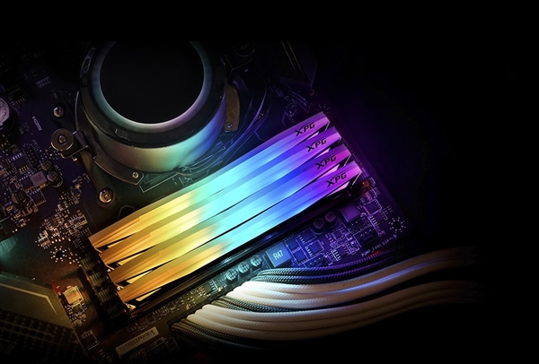 威刚发布XPG Spectrix D60G DDR4内存：双灯条 RGB面积超所有
