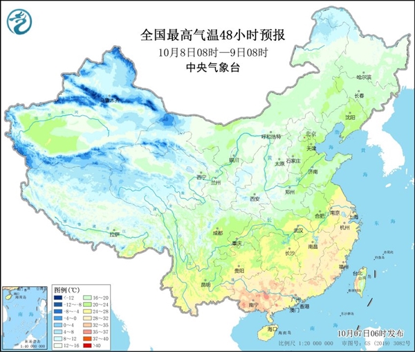 全国大部地区将继续降温：河南、湖北暴降超15℃