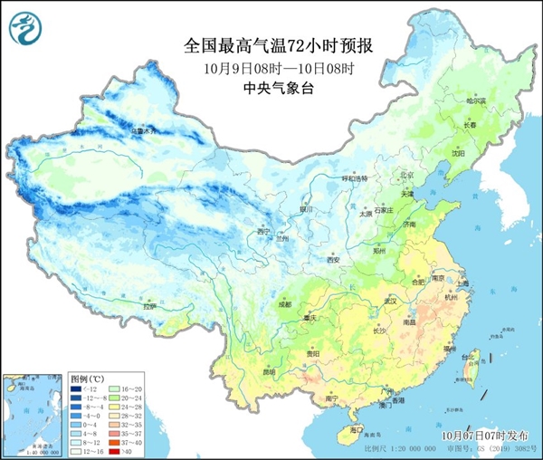 全国大部地区将继续降温：河南、湖北暴降超15℃