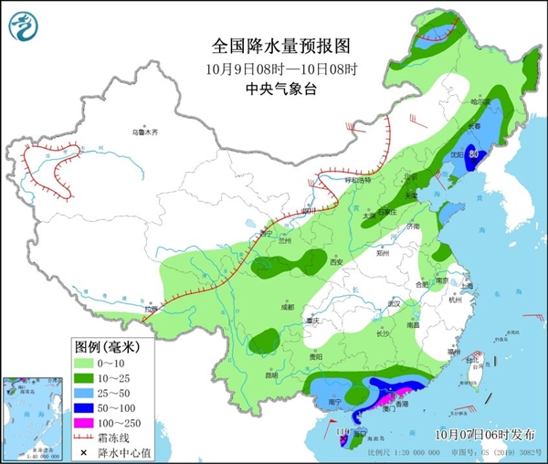 全国大部地区将继续降温：河南、湖北暴降超15℃